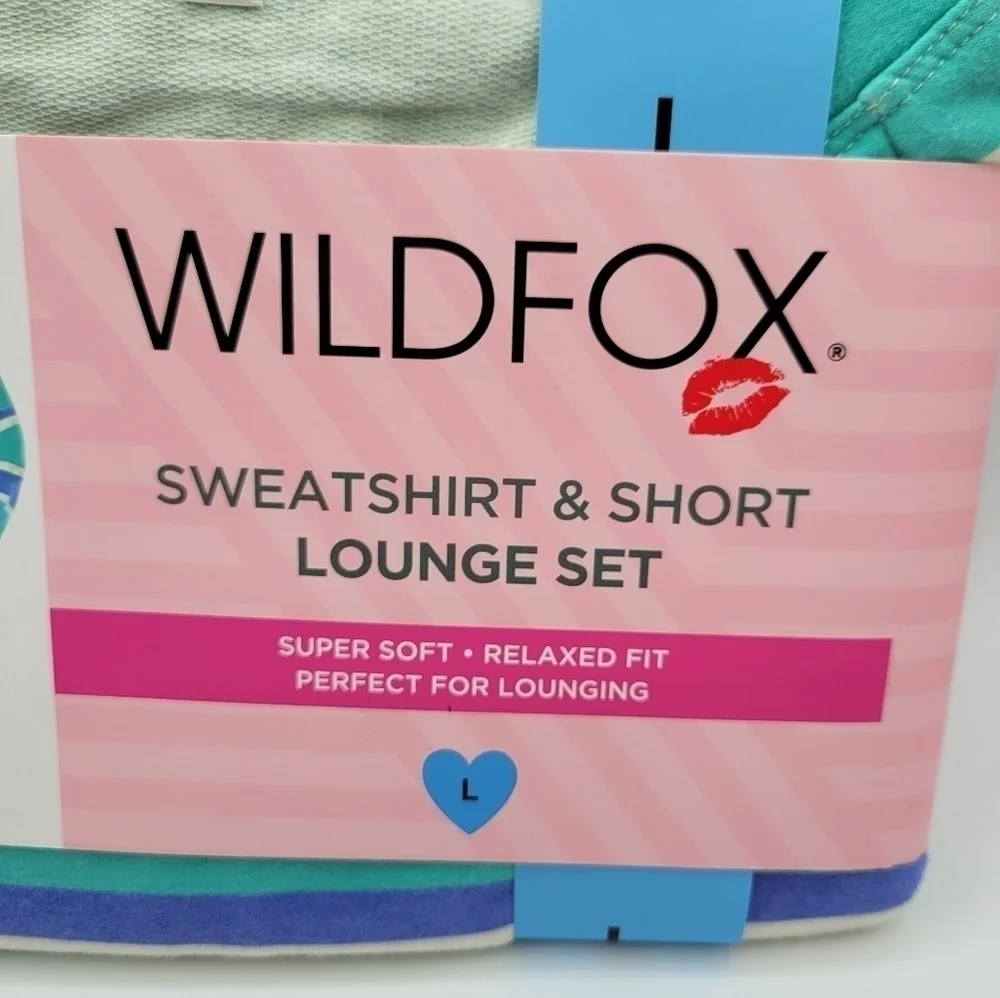 Wildfox sweatshirt shorts